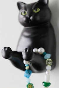Cat Shaped Resin Wall Hook
