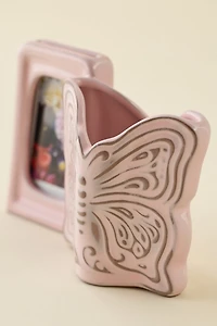 Boho Butterfly INSTAX MINI Ceramic Picture Frame Vase