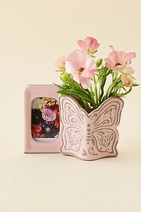 Boho Butterfly INSTAX MINI Ceramic Picture Frame Vase