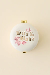 Bits & Bobs Ceramic Trinket Box