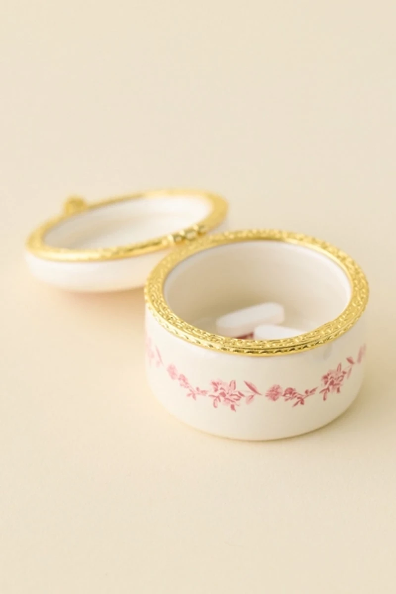 Bits & Bobs Ceramic Trinket Box