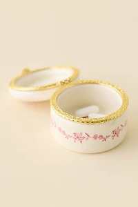 Bits & Bobs Ceramic Trinket Box
