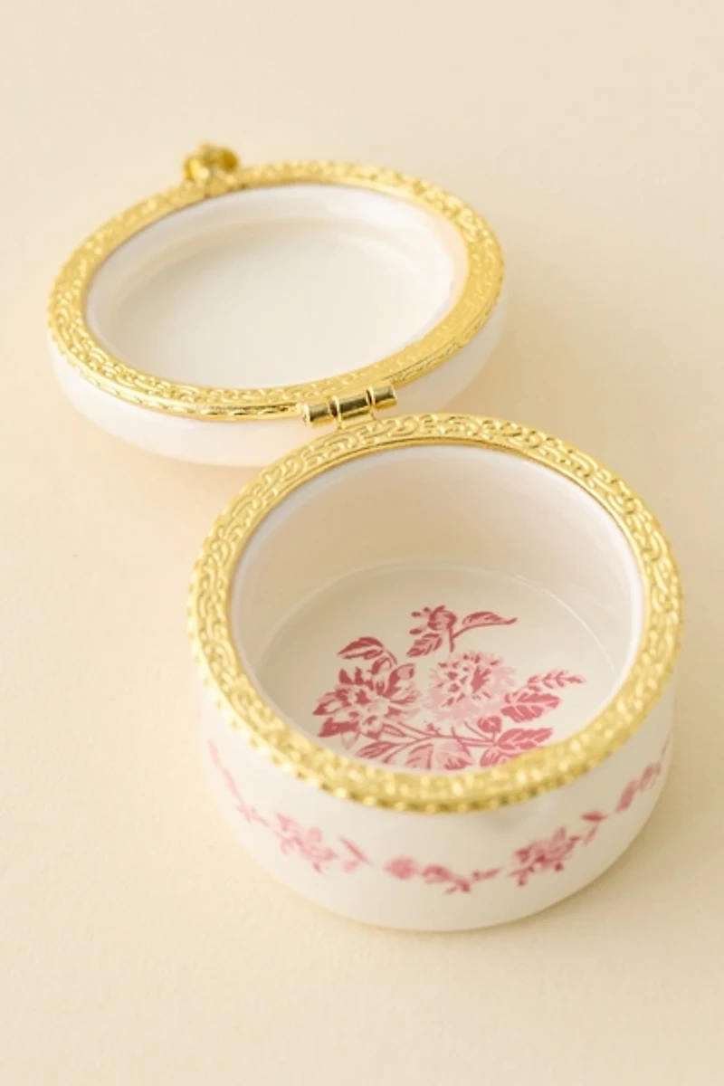 Bits & Bobs Ceramic Trinket Box