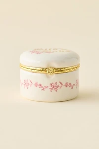 Bits & Bobs Ceramic Trinket Box