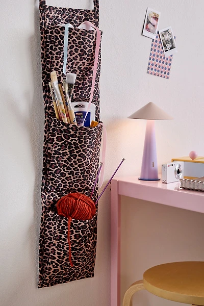 Sophie 3-Pocket Column Patterned Hanging Storage Caddy