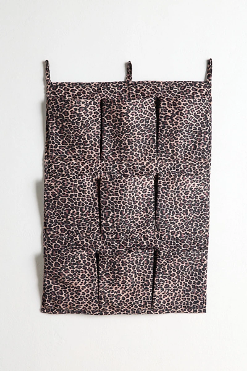 Sophie 9-Pocket Patterned Hanging Storage Caddy
