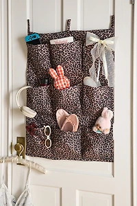 Sophie 9-Pocket Patterned Hanging Storage Caddy