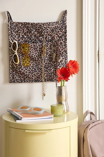 Sophie Patterned Entryway Hanging Storage Caddy