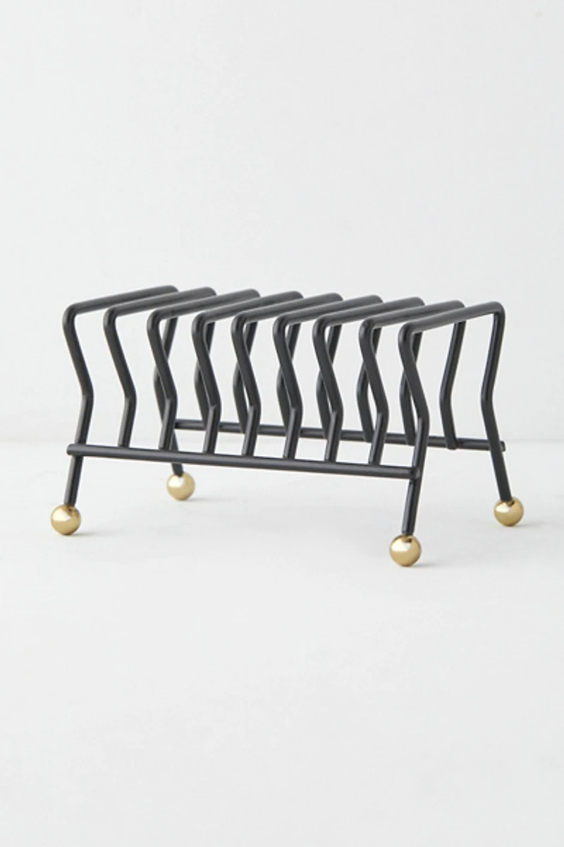 Nina Record Storage Rack