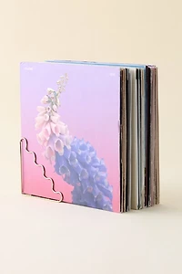 Tory Squiggle Vinyl Storage Rack