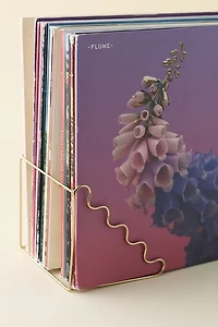 Tory Squiggle Vinyl Storage Rack