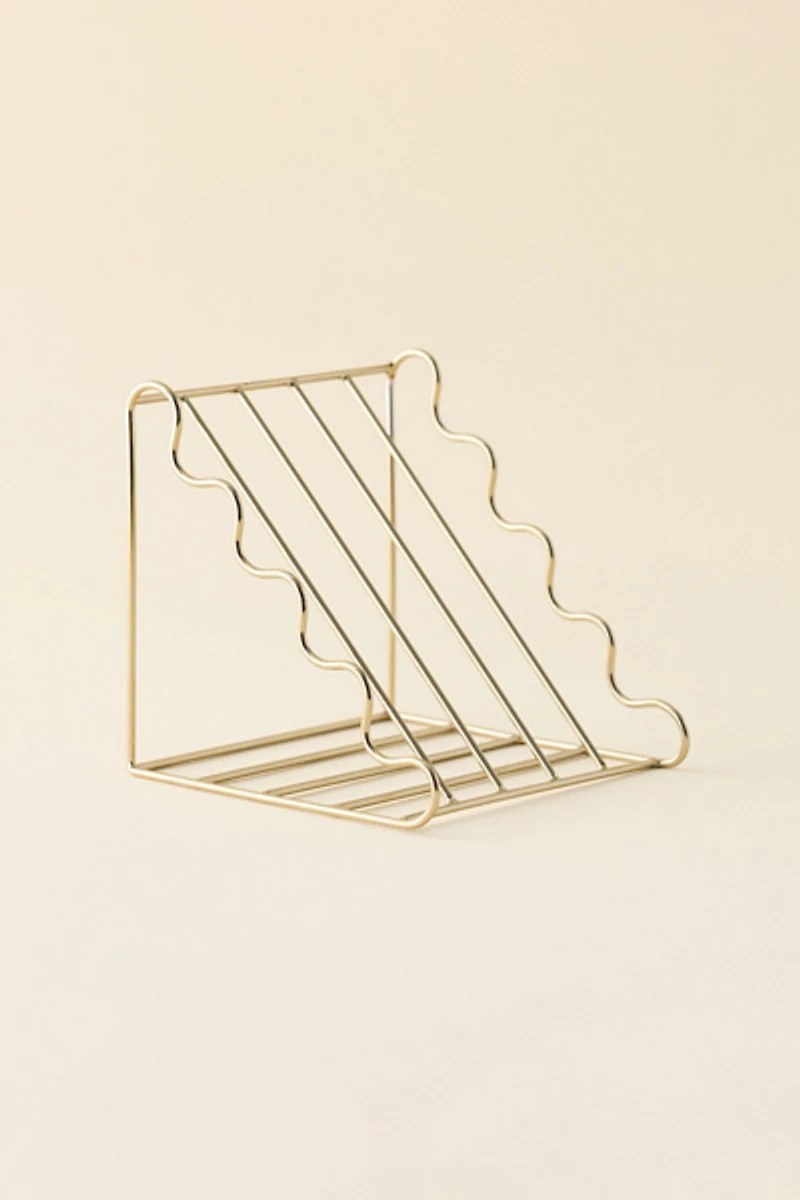 Tory Squiggle Vinyl Storage Rack