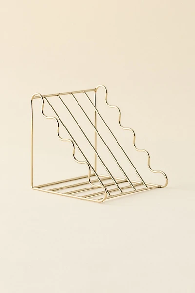 Tory Squiggle Vinyl Storage Rack