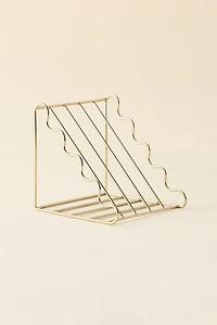 Tory Squiggle Vinyl Storage Rack