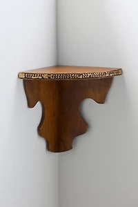 Florence Floating Corner Wall Shelf
