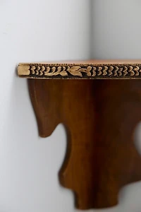 Florence Floating Corner Wall Shelf