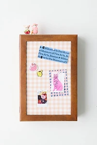 Meredith Pinboard Wall Cabinet
