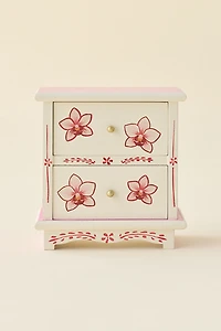 Orchid Mini Dresser Tabletop Organizer