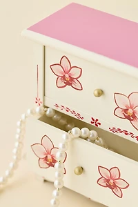 Orchid Mini Dresser Tabletop Organizer