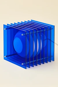 Lớp Small Square Acrylic Table Lamp