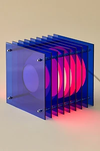 Lớp Small Square Acrylic Table Lamp