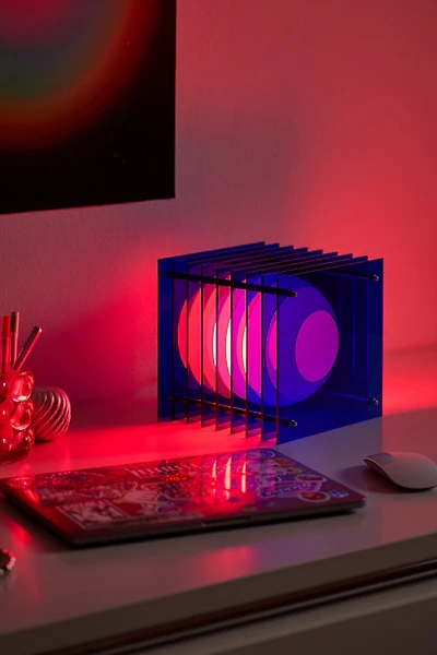 Lớp Small Square Acrylic Table Lamp