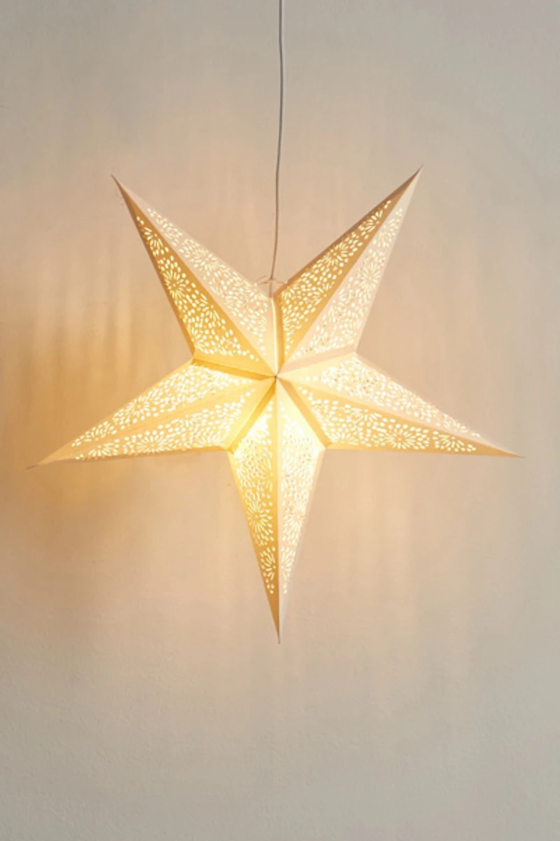Point Star Paper Lantern