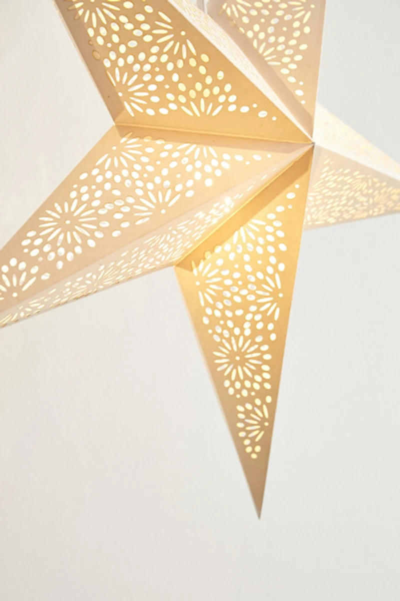 Point Star Paper Lantern