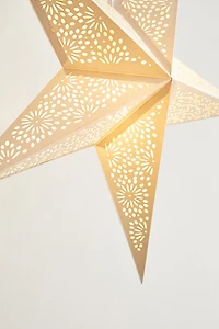 Point Star Paper Lantern
