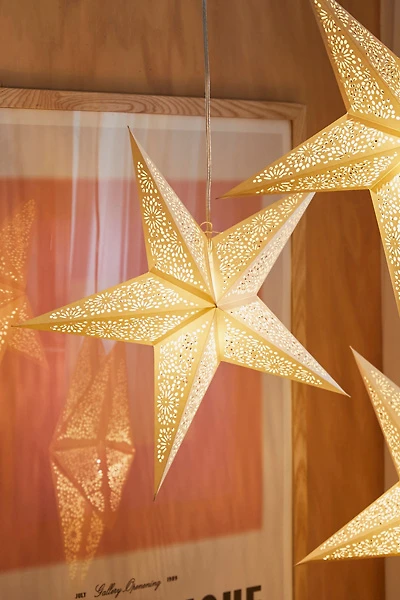 Point Star Paper Lantern