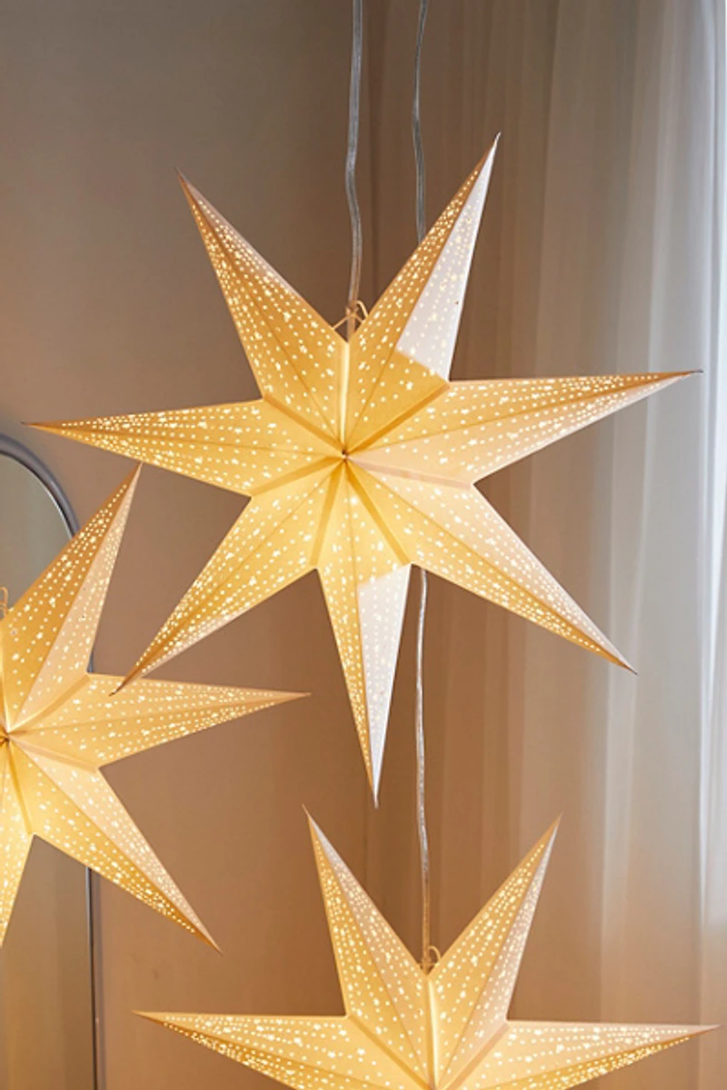 7-Point Star Paper Lantern