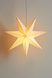 7-Point Star Paper Lantern