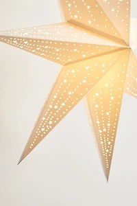 7-Point Star Paper Lantern