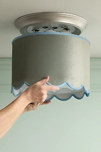 Scallop Flush Mount Conversion Kit