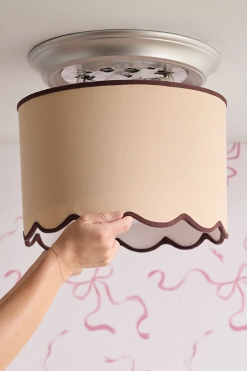 Urban Outfitters Scallop Flush Mount Conversion Kit