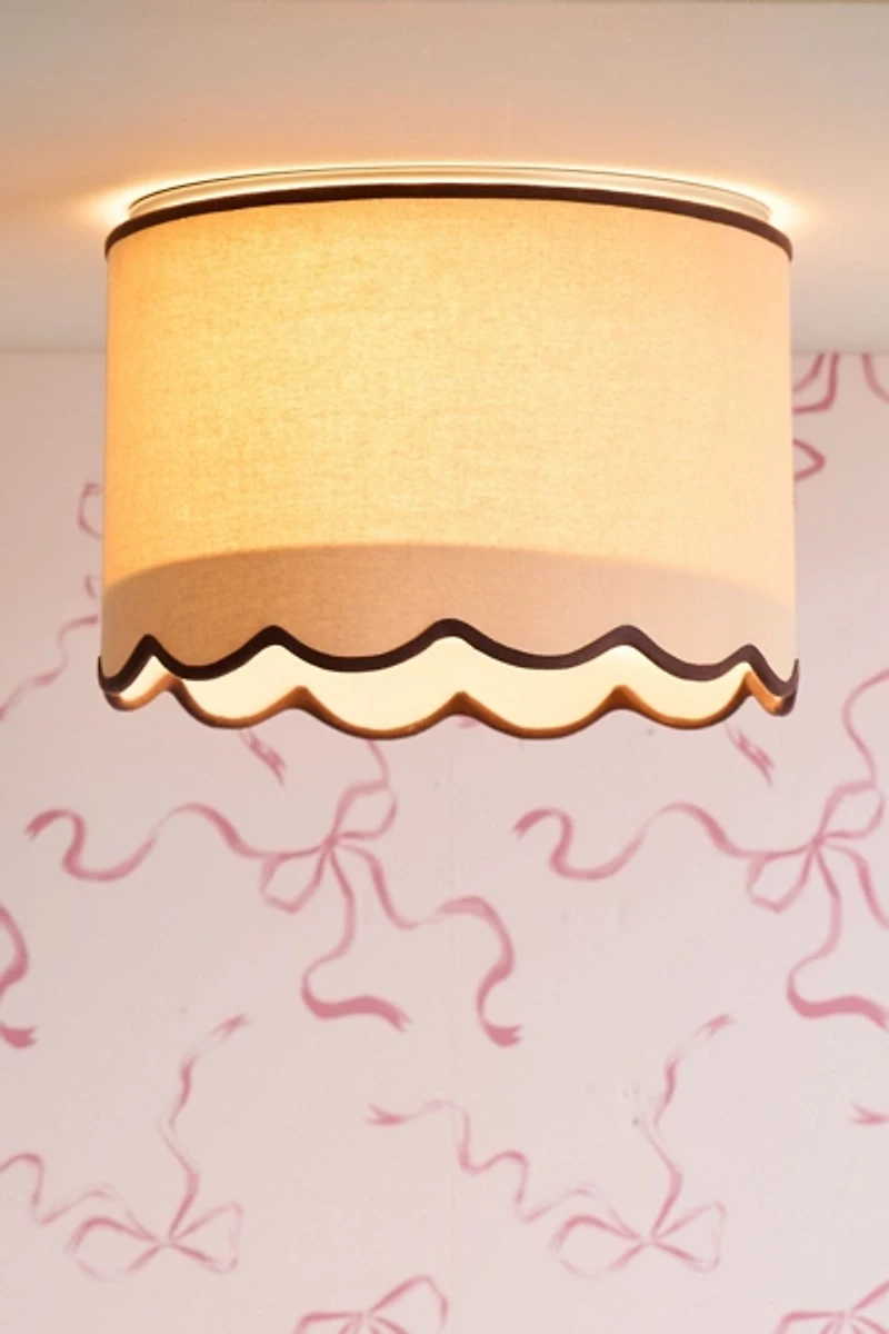 Urban Outfitters Scallop Flush Mount Conversion Kit - Thumbnail 2