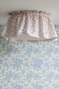 Dakota Gathered Fabric Flush Mount Conversion Kit