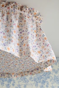 Dakota Gathered Fabric Flush Mount Conversion Kit