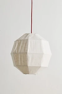 Jonie Jute Geometric Lantern Pendant Light