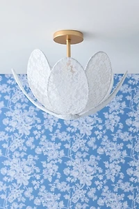 Elodie Lace Flush Mount Light