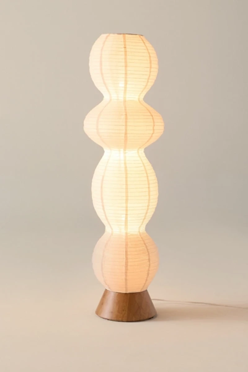 June Stacked Lantern Floor Lamp