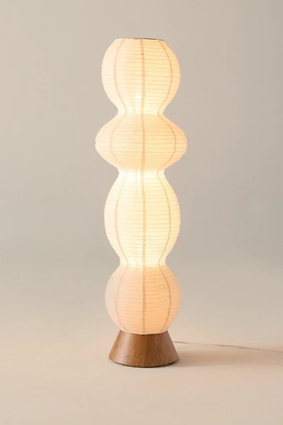 June Stacked Lantern Floor Lamp