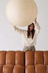 Wabi Giant Paper Lantern Pendant Light