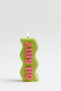 Wavey Casa Oh S*** Candle