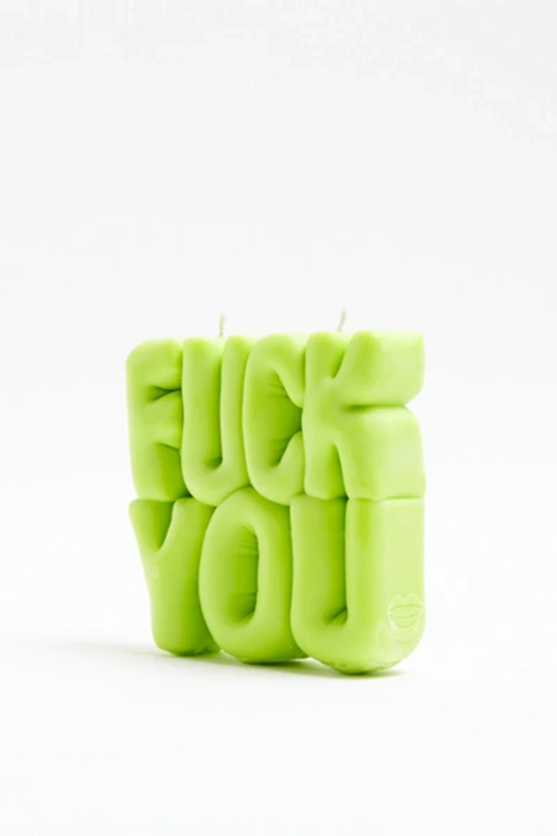 Wavey Casa The F*** You Puffer Candle
