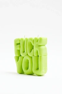 Wavey Casa The F*** You Puffer Candle