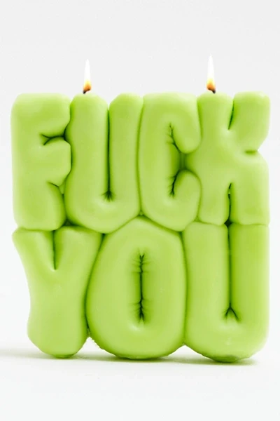 Wavey Casa The F*** You Puffer Candle