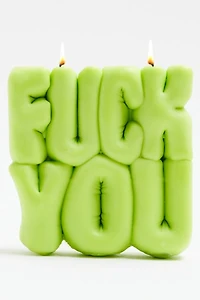 Wavey Casa The F*** You Puffer Candle