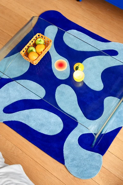 Wavey Casa The Lava Rug