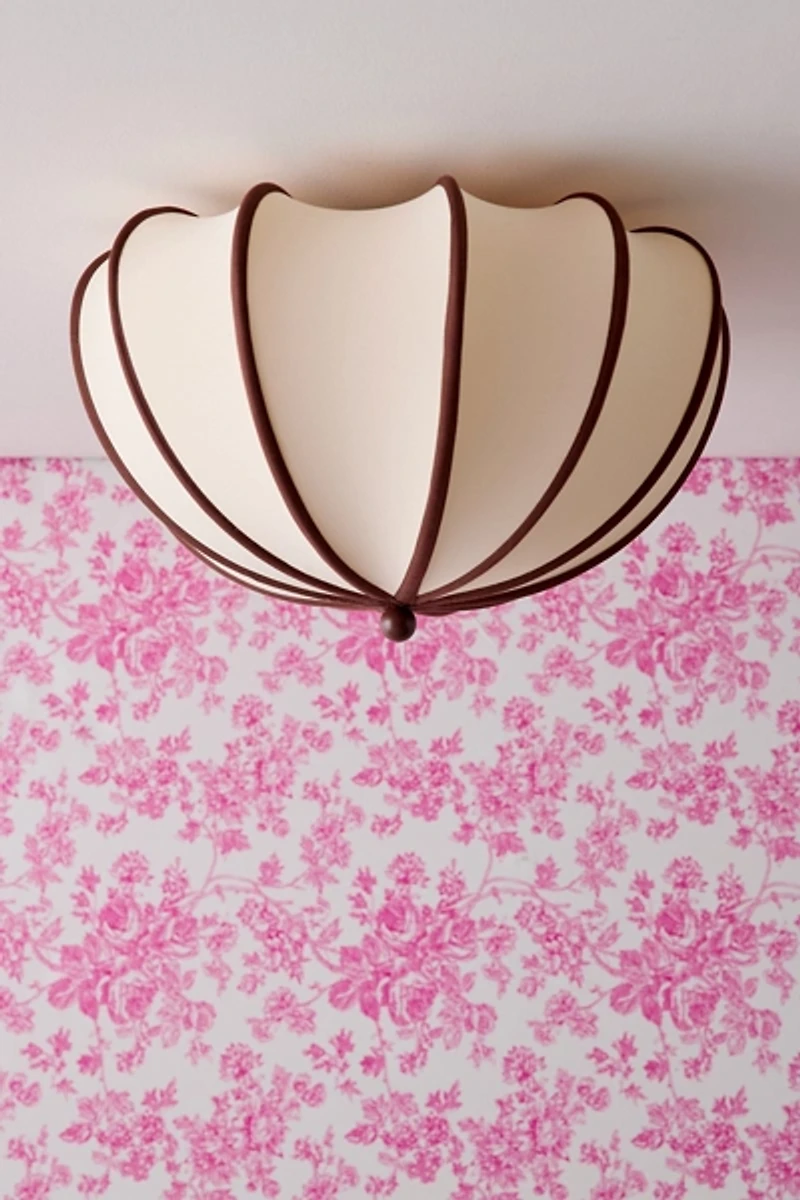 Gina Piped Flush Mount Light